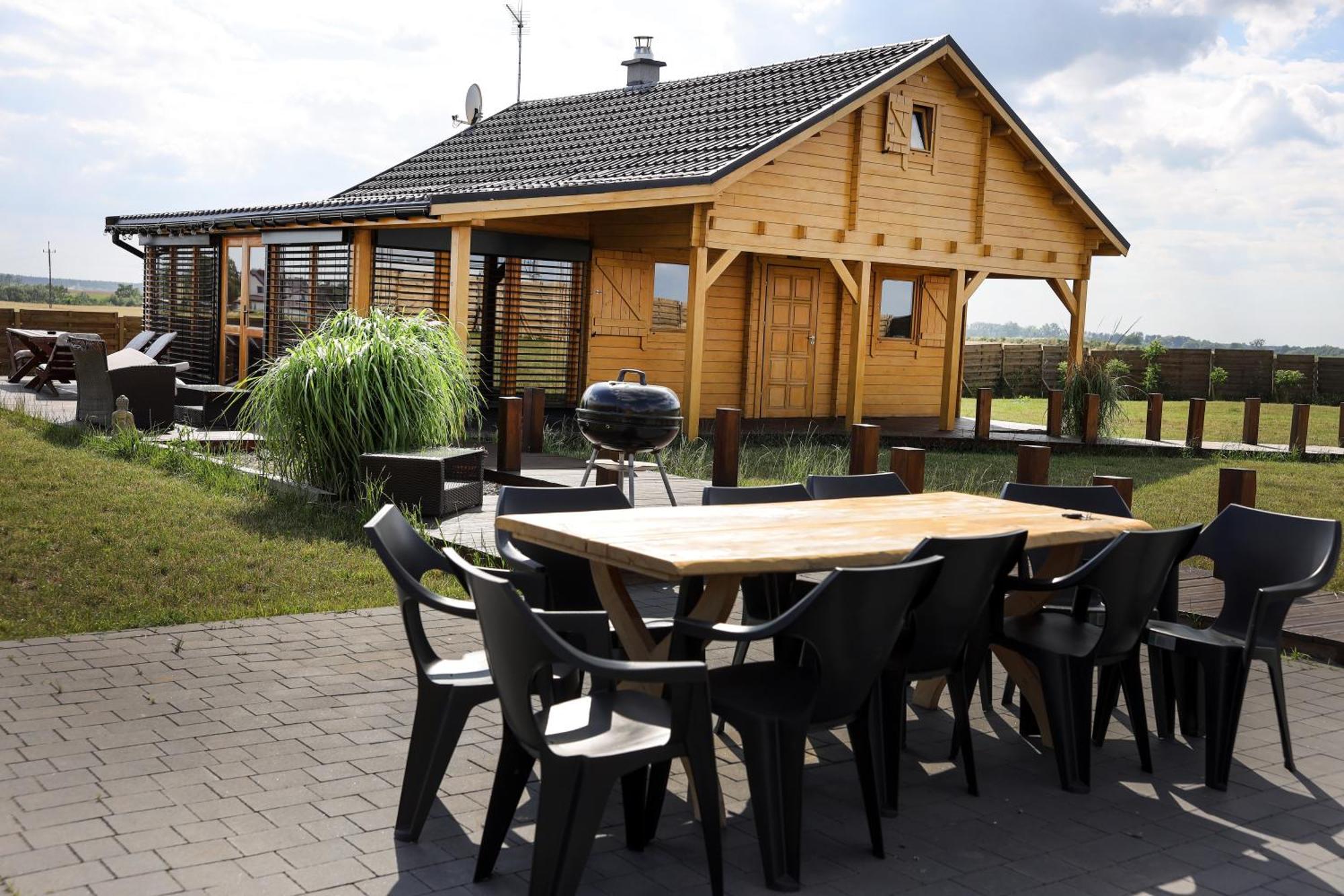 Domek Caloroczny Powidz Tel 512-589-997 Exterior foto