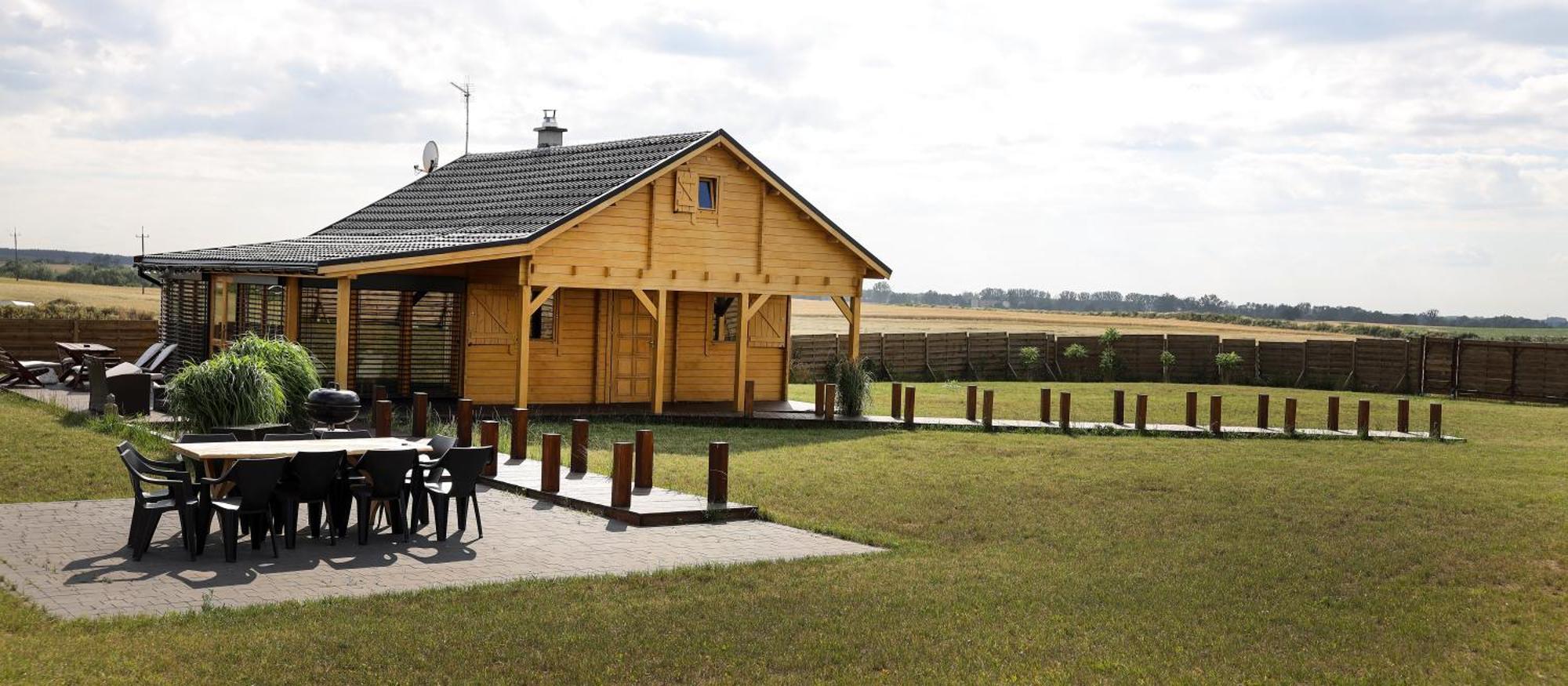 Domek Caloroczny Powidz Tel 512-589-997 Exterior foto